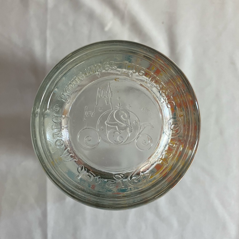 Disney Glass Tumbler with Red and Blue Illustrations - Picture 8 of 11